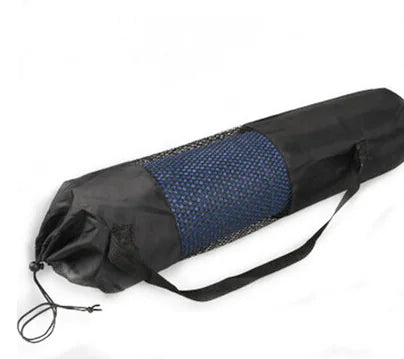 Yoga Mat Backpack, Multifunctional Mesh Bag