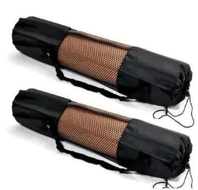 Yoga Mat Backpack, Multifunctional Mesh Bag